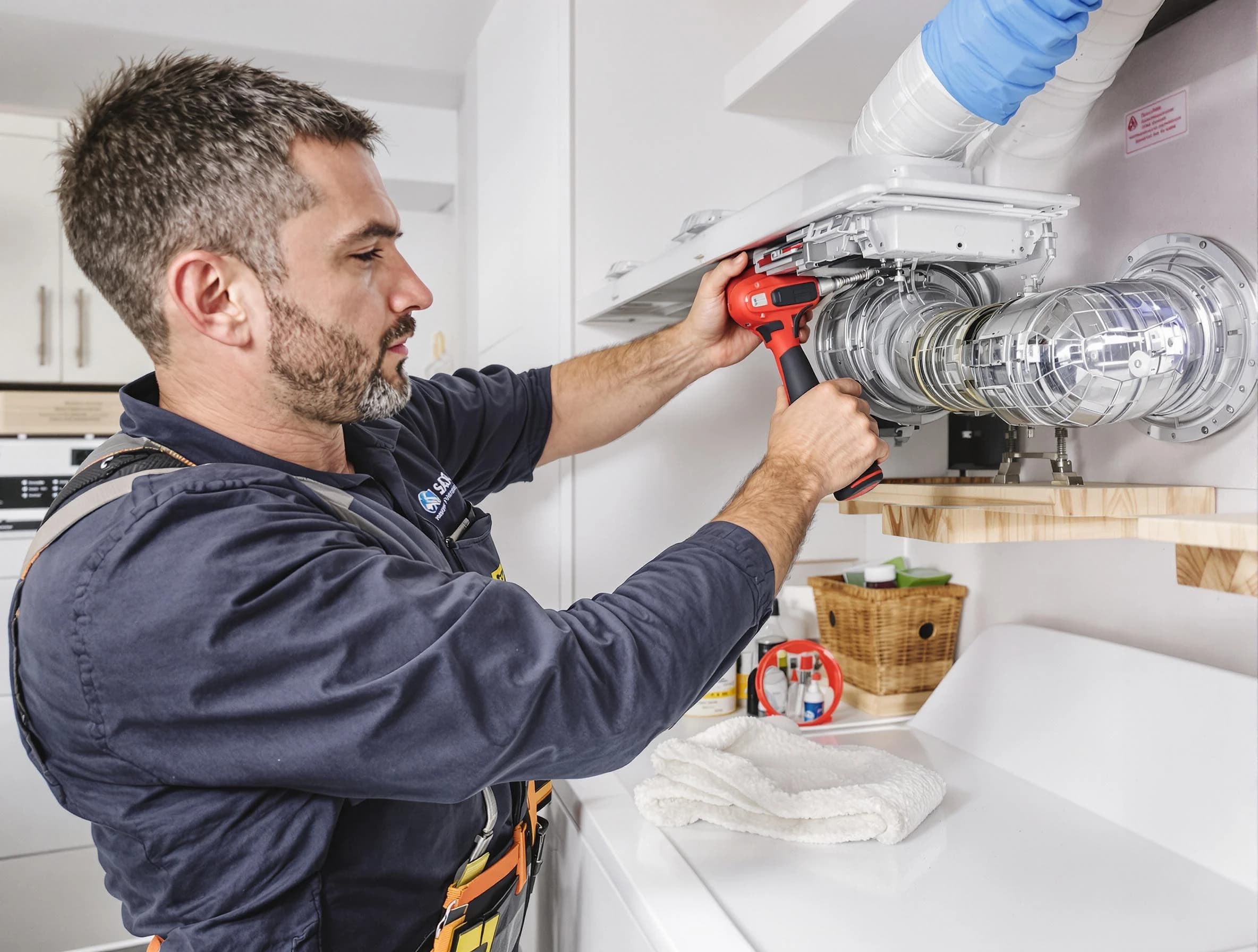 Dryer Exhaust Vent Cleaning in Temecula