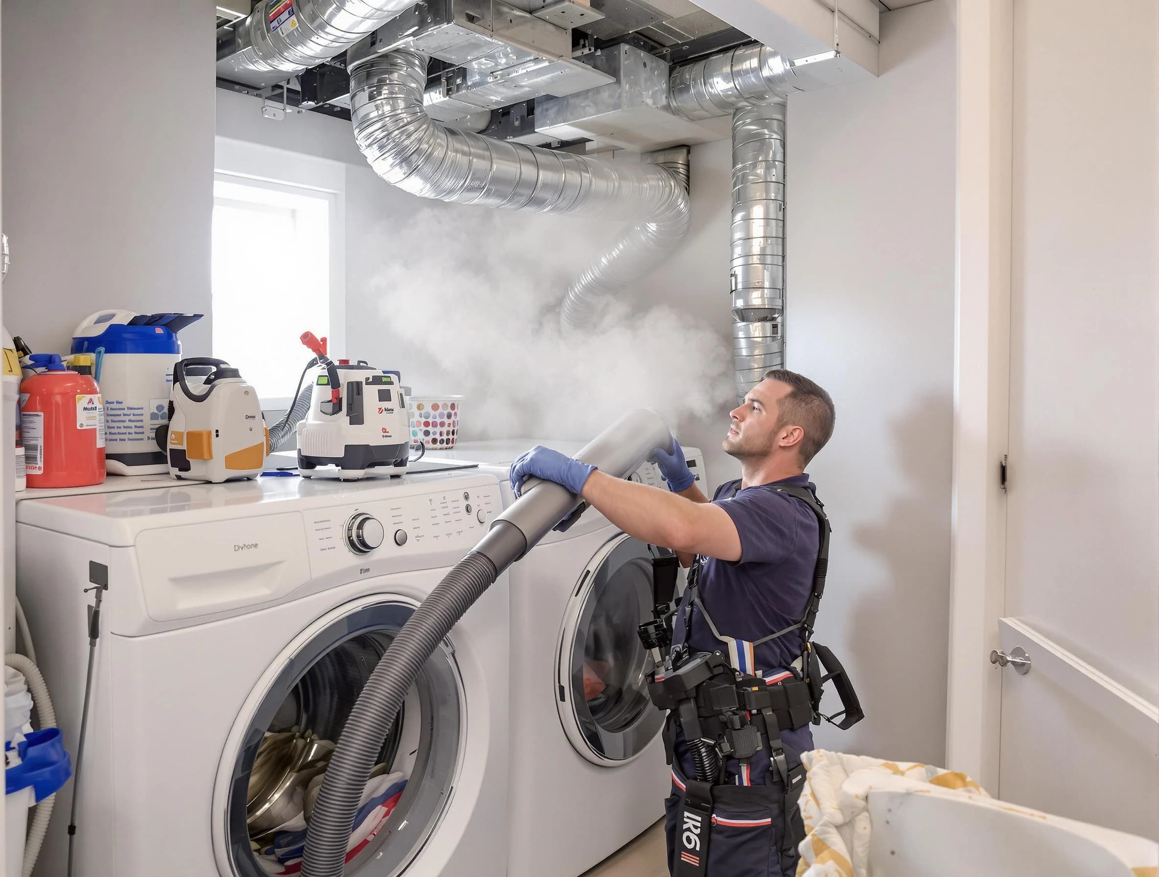 Dryer Vent Duct Cleaning in Temecula