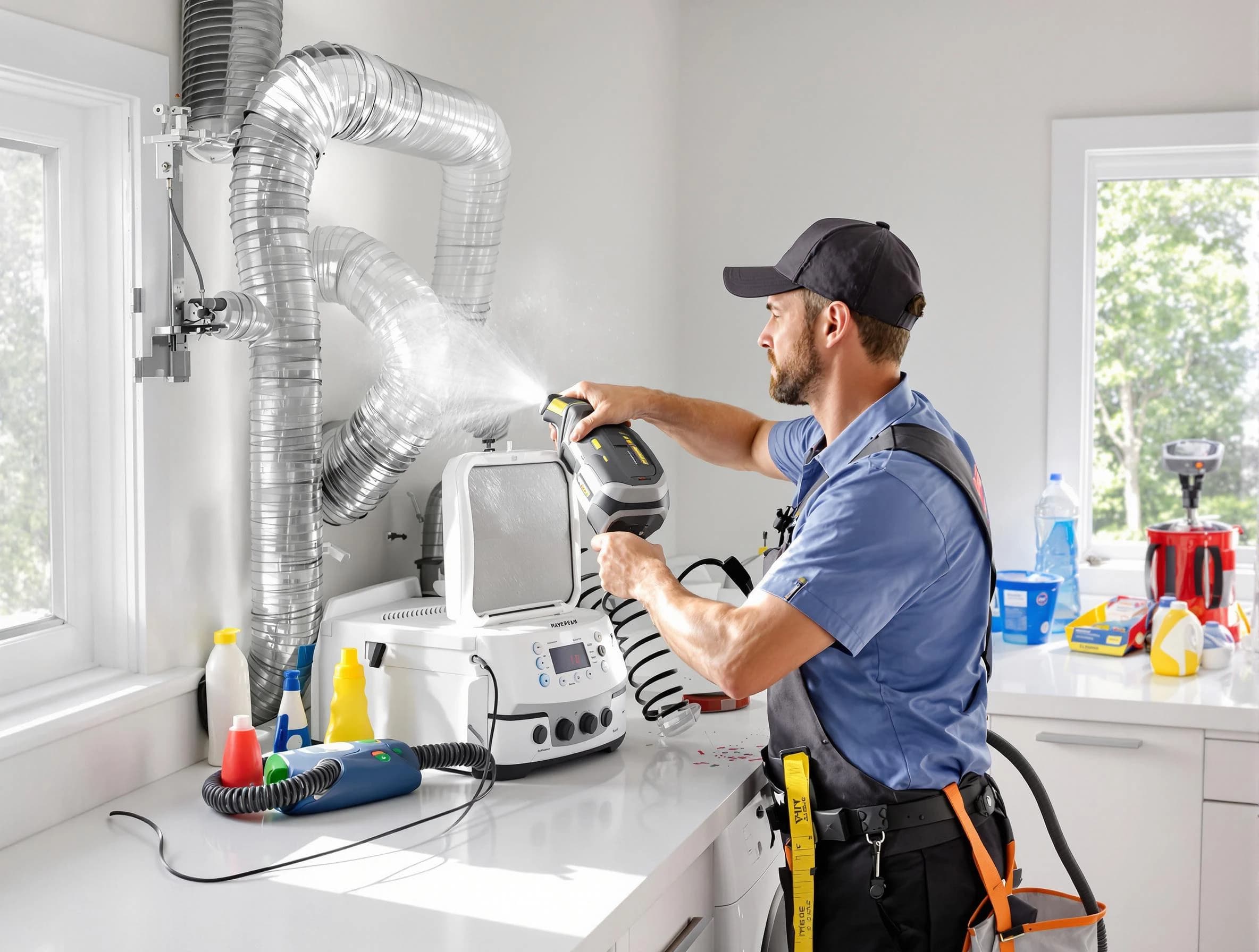 Residential Dryer Vent Cleaning in Temecula